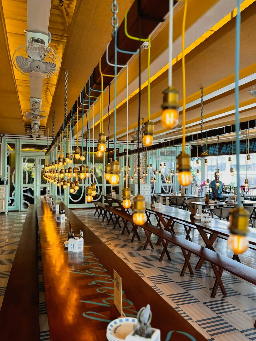 Luxury Restaurant Interior